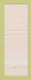 Matchbook Cover - Under the Willow Tree Traverse City MI
