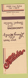 Matchbook Cover - Nortown Warren MI Hintz's