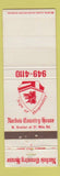 Matchbook Cover - Nardo's Country House Detroit MI WEAR