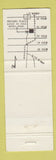 Matchbook Cover - Orchard Place Rental Hall Romeo MI