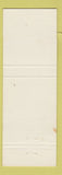 Matchbook Cover - Modern Transit Mix Concrete Battle Creek MI