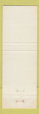 Matchbook Cover - Hobby Toy Arts Crafts Manistee MI