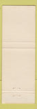Matchbook Cover - Forge Restaurant Riverview MI