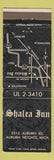 Matchbook Cover - Shalea Inn Auburn Heights MI
