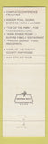 Matchbook Cover - Park Place Hotel Traverse City MI