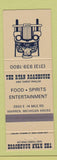 Matchbook Cover - The Ryan Roadhouse Warren MI