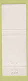 Matchbook Cover - Fifth Seasons Lounge Alpena MI