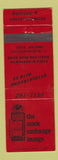 Matchbook Cover - The Stock Exchange Lounge Westland MI