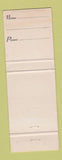 Matchbook Cover - The Stock Exchange Lounge Westland MI