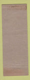 Matchbook Cover - Hart Schaffner Marx Men's Clothes Dave Johns Wyandotte MI
