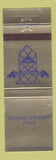 Matchbook Cover - Detroit Athletic Club MI