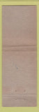 Matchbook Cover - University Club Grand Rapids MI WEAR