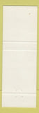 Matchbook Cover - More L Bow Room Restaurant Roseville MI