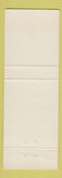 Matchbook Cover - Skittles Restaurant Jackson MI