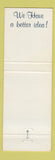 Matchbook Cover - Henry's Place Restaurant Detroit? MI