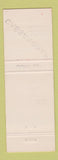 Matchbook Cover - Cassandras Restaurant Woodhaven MI