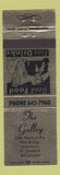 Matchbook Cover - The Galley St Ignace MI