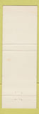 Matchbook Cover - Sagamore Motor Lodge Royal Oak MI