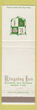Matchbook Cover - Kingsley Inn Bloomfield Hills MI