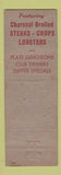 Matchbook Cover - Detroit Leland Hotel MI Grenadier Room WEAR