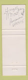 Matchbook Cover - Nemos WEAR