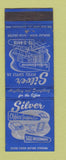 Matchbook Cover - Silver Office Supply Detroit MI WEAR