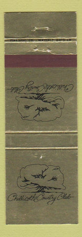 Matchbook Cover - Chillicothe Country Club