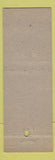 Matchbook Cover - US Navy