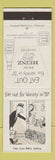 Matchbook Cover - Heinz 57 Ketchup