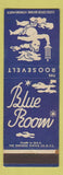 Matchbook Cover - Roosevelt Hotel New Orleans LA