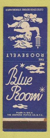Matchbook Cover - Roosevelt Hotel New Orleans LA