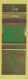 Matchbook Cover - Newlands Golf Raquetball Club Langley BC
