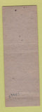 Matchbook Cover - Glen Garden Golf and Country Club Fort Worth TX