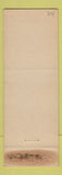 Matchbook Cover - Scarsdale Golf Club Hartsdale NY WORN