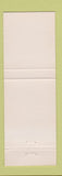 Matchbook Cover - College Motel Houghton MI