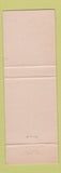 Matchbook Cover - Hotel St Regis Detroit MI WEAR