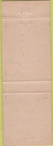 Matchbook Cover - Elks Lodge Cartersville GA