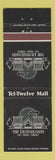 Matchbook Cover - The Restaurants on Main Street