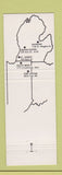 Matchbook Cover - Holly's Landing Saginaw MI Grand Rapids