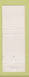 Matchbook Cover - Indian River Inn Chinese Indian River MI RED