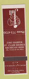 Matchbook Cover - Joli Salon St Clair Shores MI