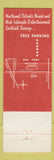 Matchbook Cover - Patio Satyr Stage Chicago IL