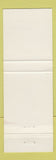 Matchbook Cover - Bud's Fairhaven MI TEAL