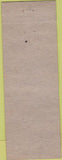 Matchbook Cover - Charles Saxton Match Collector RMS Forestville CT