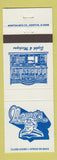 Matchbook Cover - Nemo's Dearborn MI Bar