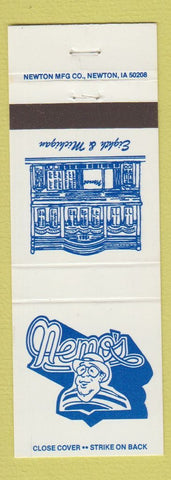 Matchbook Cover - Nemo's Dearborn MI Bar