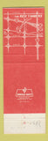 Matchbook Cover - Red Timbers Restaurant Novi MI