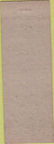 Matchbook Cover - DJ Butler Superior Match Fort Wayne IN