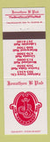 Matchbook Cover - Jonathon B Pub Livonia MI