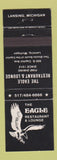 Matchbook Cover - Eagle Restaurant Lounge Lansing MI